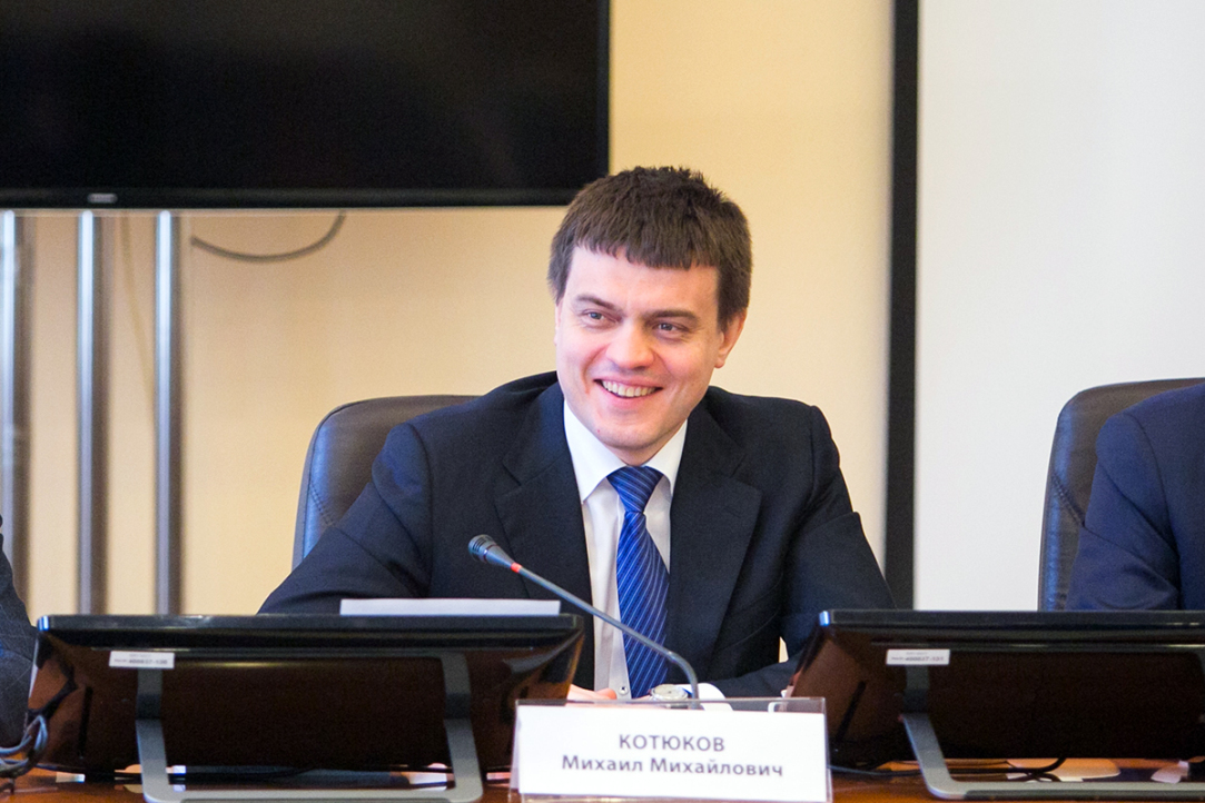 Михаил Котюков поздравил участников олимпиады «Я — профессионал» со стартом второго этапа Иллюстрация к новости: Михаил Котюков поздравил участников олимпиады «Я — профессионал» со стартом второго этапа