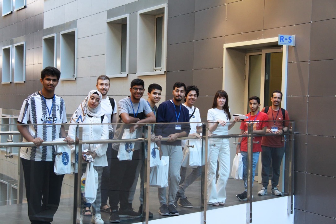 The Saudi Arabian National Team, Medal Winners at the International Physics Olympiad, Trained at HSE University