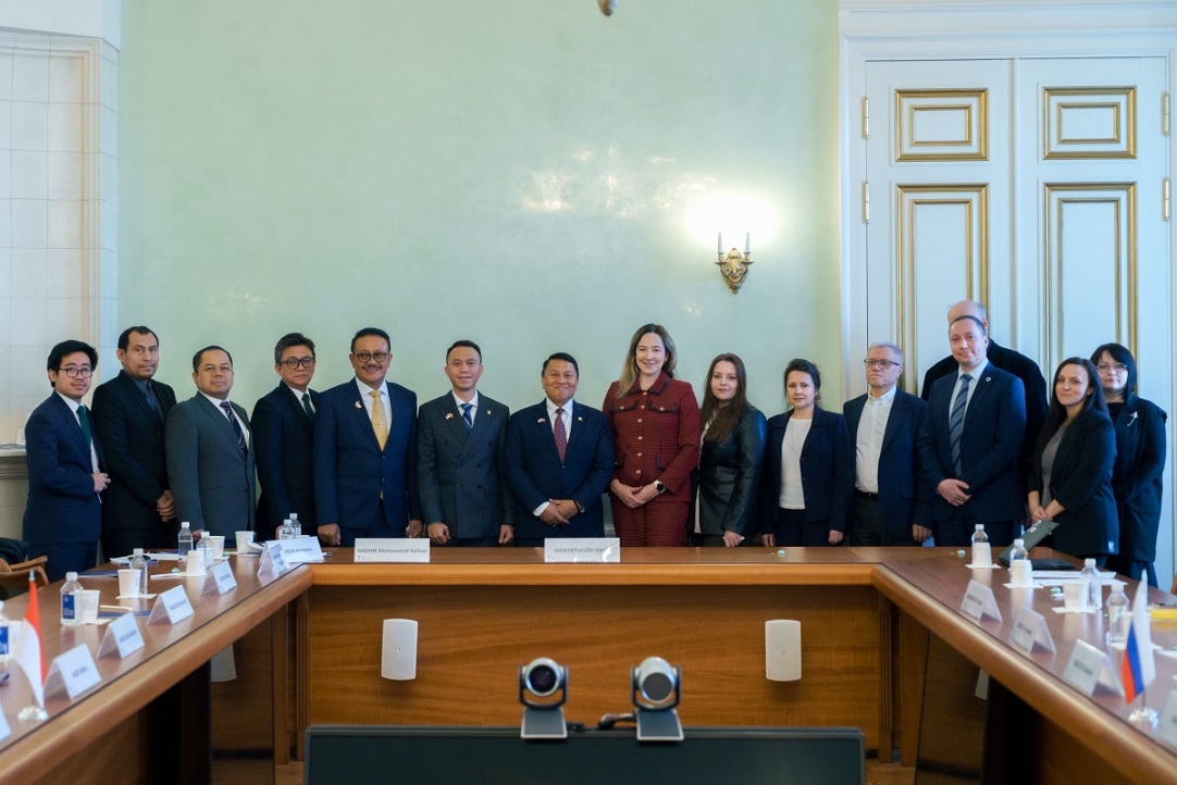 Парламентская делегация из Индонезии в Вышке: новые перспективы сотрудничества