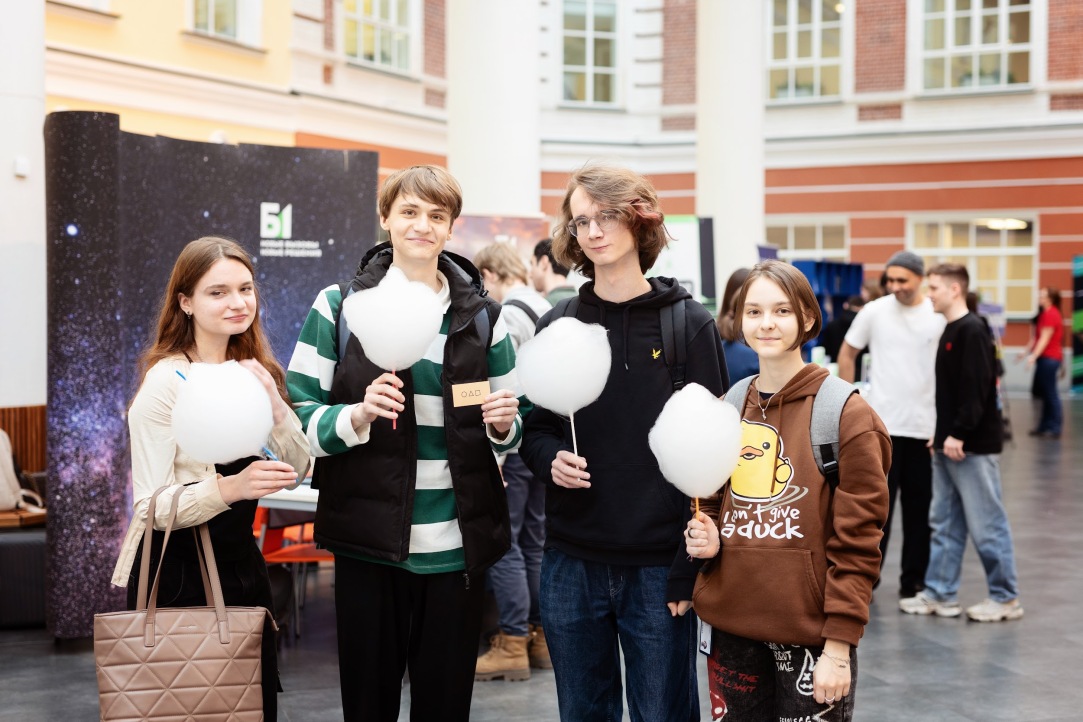 Illustration for news: Sweets, Merch, and Career Advice: HSE Hosts an Event for Students, Graduates and Employers