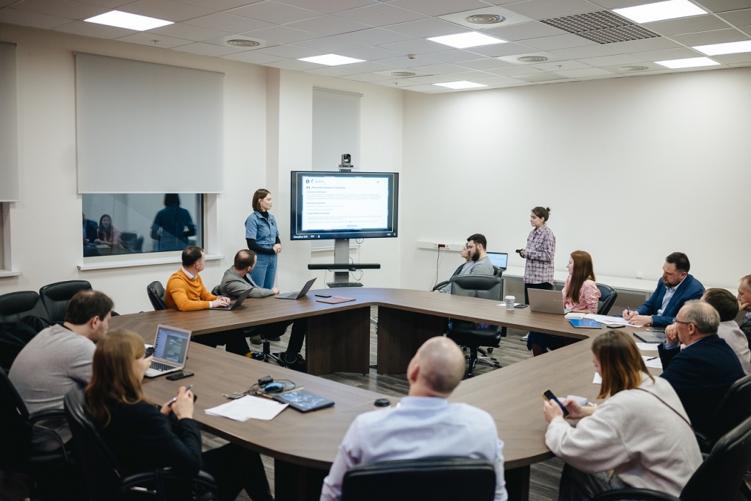 Иллюстрация к новости: В Вышке состоялась пилотная защита проектов платформы «Шесть шагов от исследования к продукту»
