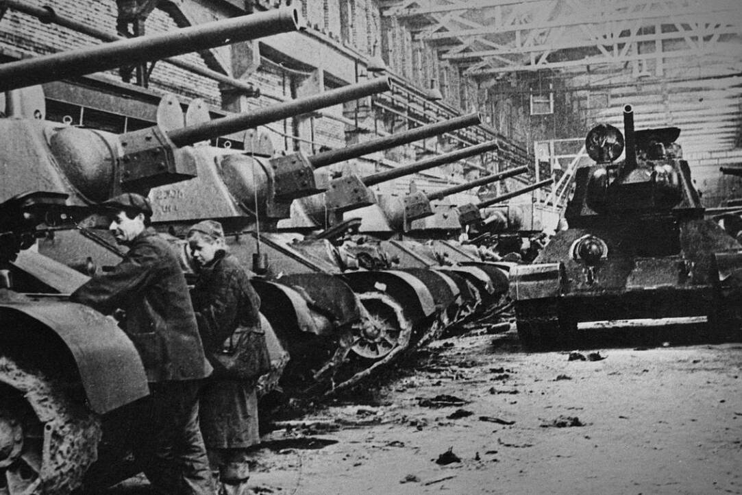 Как СССР пересел с тачанки на Т-34 Иллюстрация к новости: Как СССР пересел с тачанки на Т-34