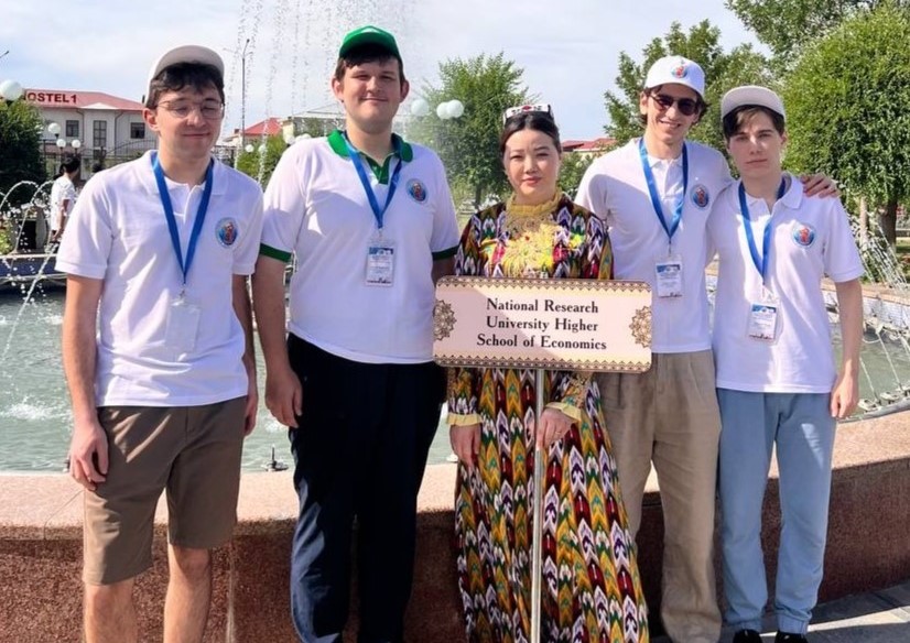 HSE Scores Best Results among Russian Universities at International Olympiad in Uzbekistan Illustration for news: HSE Scores Best Results among Russian Universities at International Olympiad in Uzbekistan